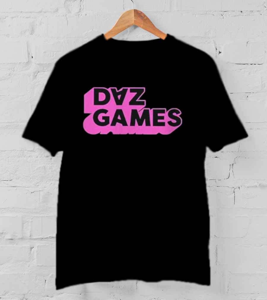 Daz Games Black Pink T-Shirt