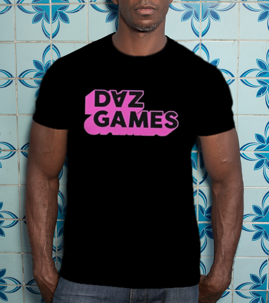 Daz Games Black Pink T-Shirt