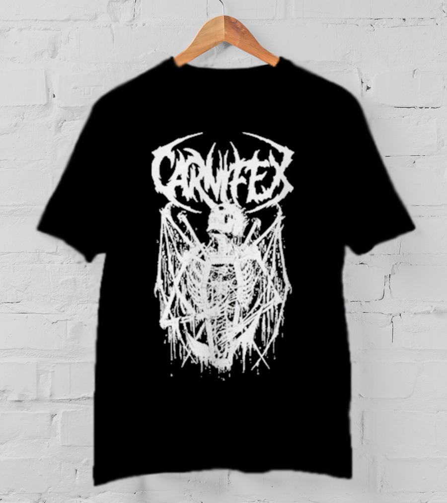 Carnifex Dripping Skeleton T-Shirt