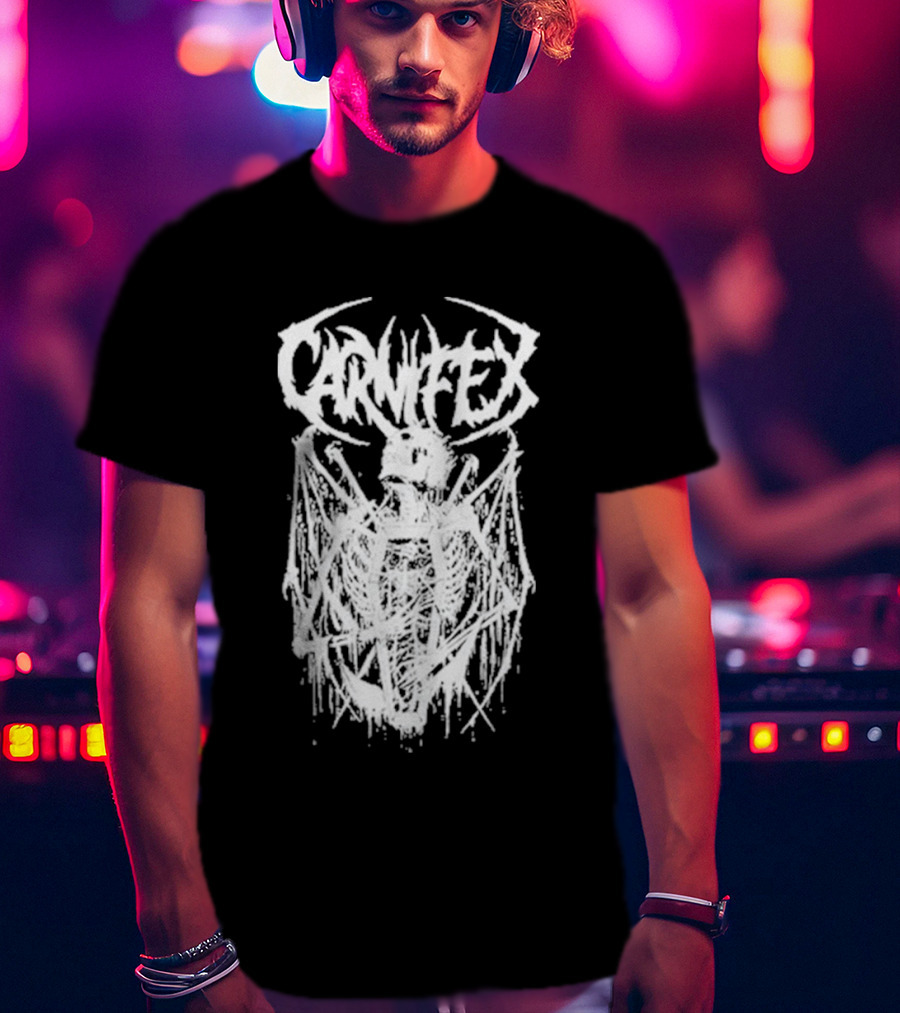Carnifex Dripping Skeleton T-Shirt