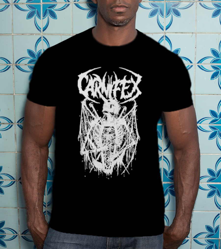 Carnifex Dripping Skeleton T-Shirt