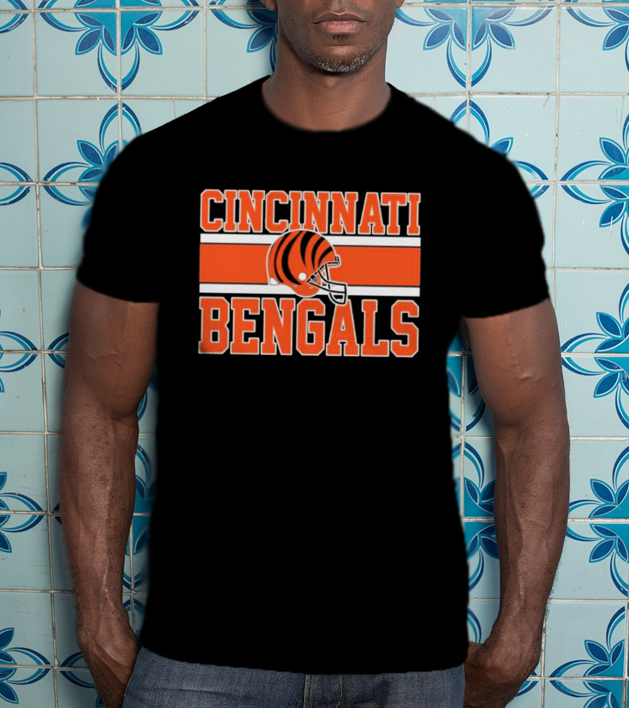 Cincinnati Bengals Football Helmet Jd Vance T-Shirt