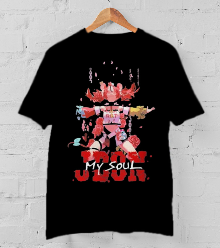 Jdon My Soul R.I.P Art 3E Blossoms Chains T-Shirt