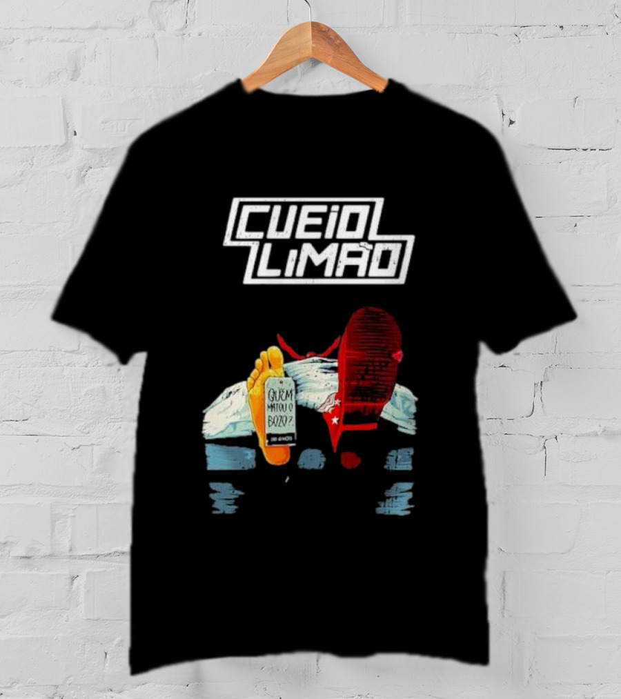 Cueio Limao Quem Matou Bozo 20 Anos T-Shirt