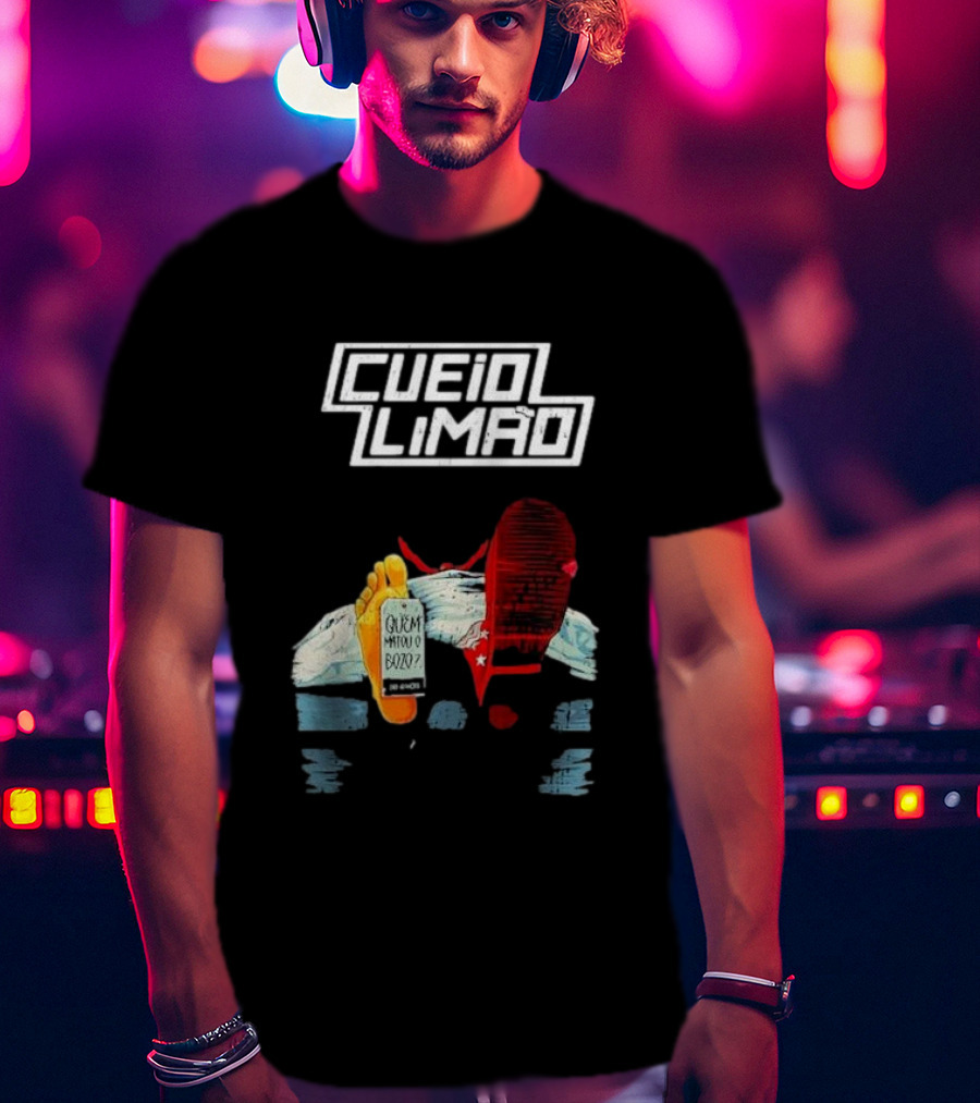 Cueio Limao Quem Matou Bozo 20 Anos T-Shirt