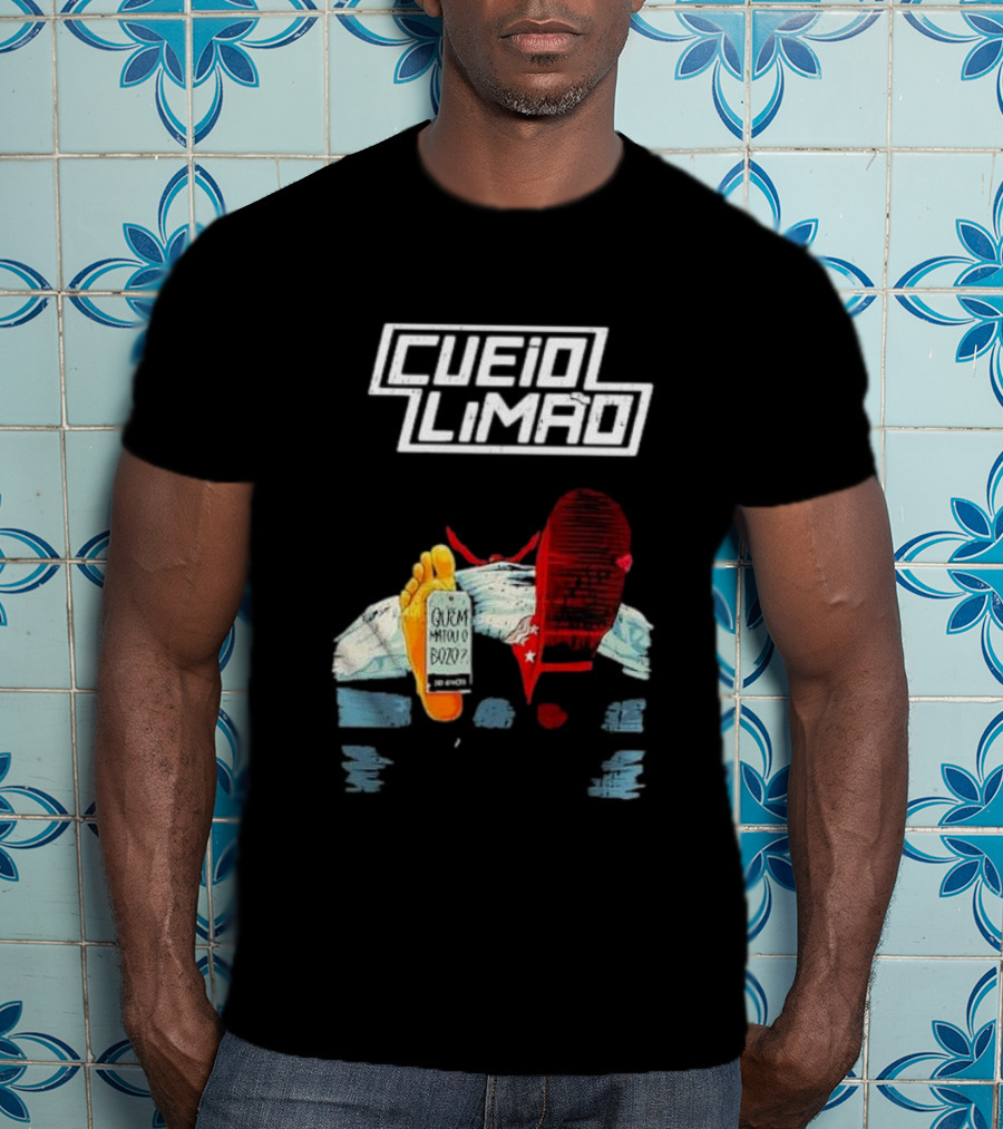 Cueio Limao Quem Matou Bozo 20 Anos T-Shirt