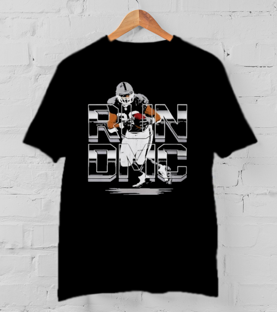 Darren McFadden RUN DMC Football Graphic NFL Player T-Shirt