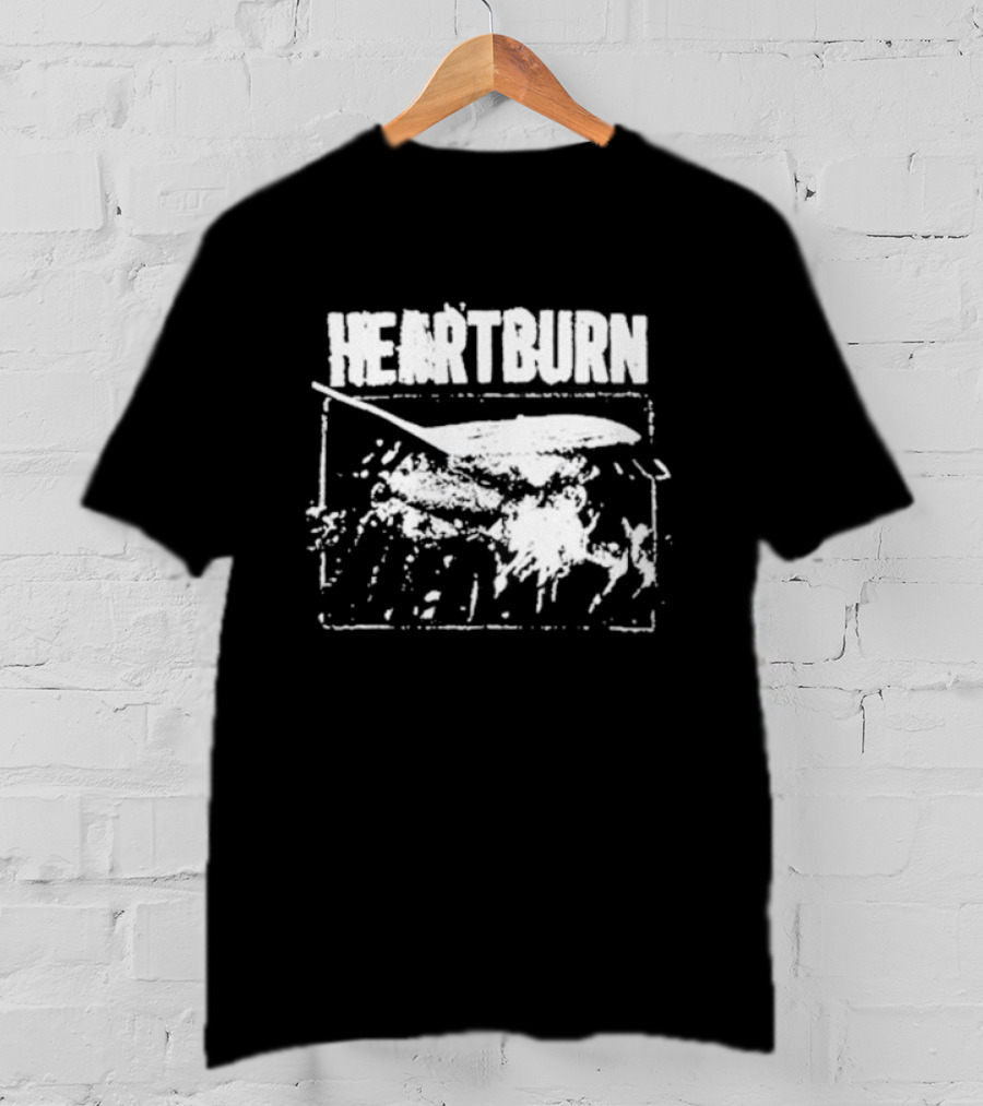 Meat Canyon Heartburn Grilling T-Shirt