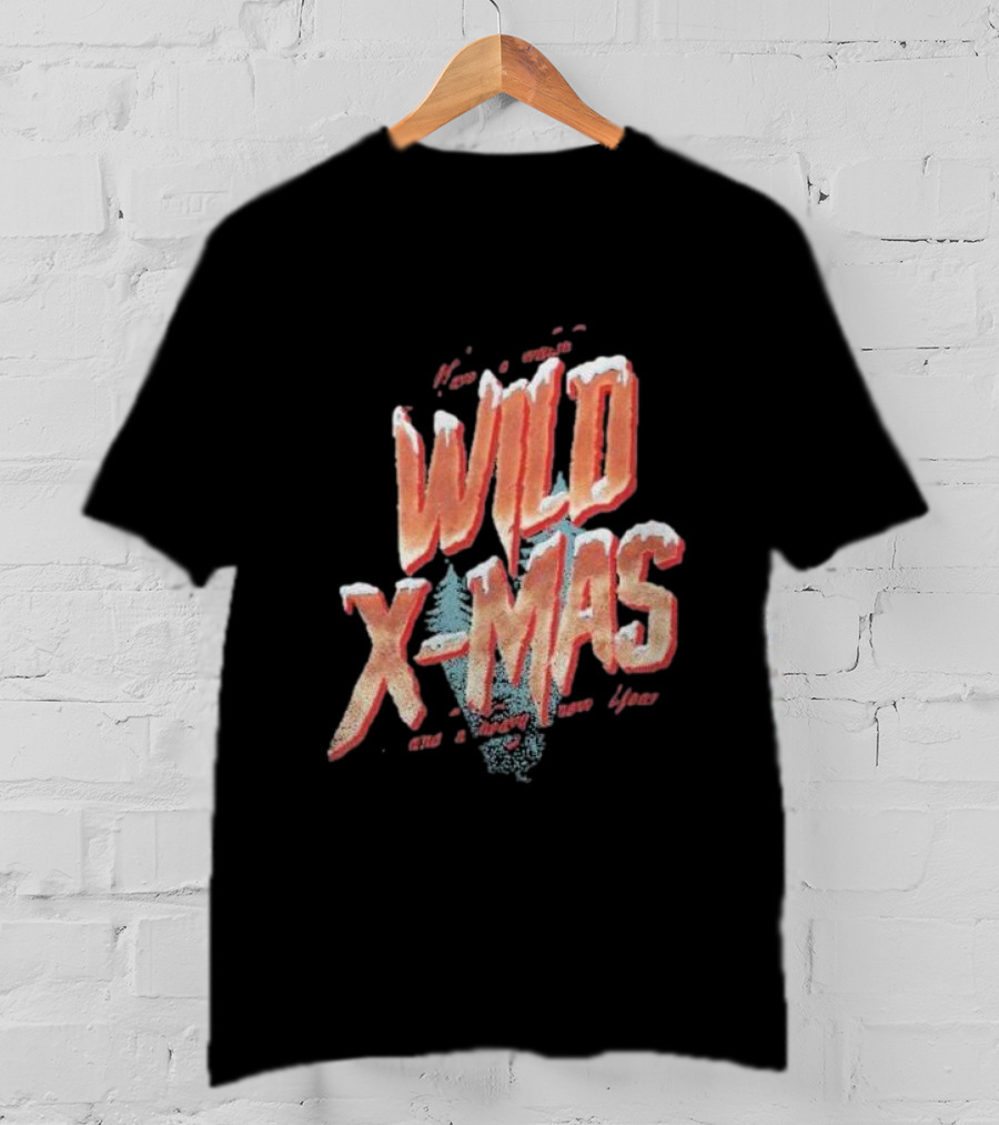 Powerwolf Wild X-mas Have A Merry New Year T-Shirt
