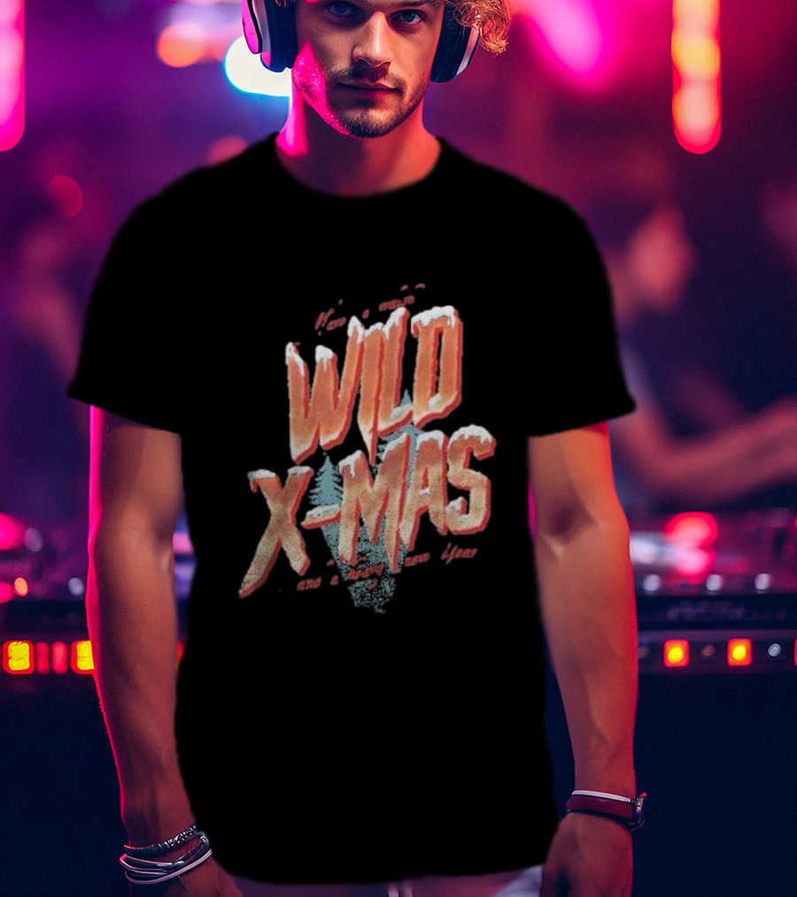 Powerwolf Wild X-mas Have A Merry New Year T-Shirt