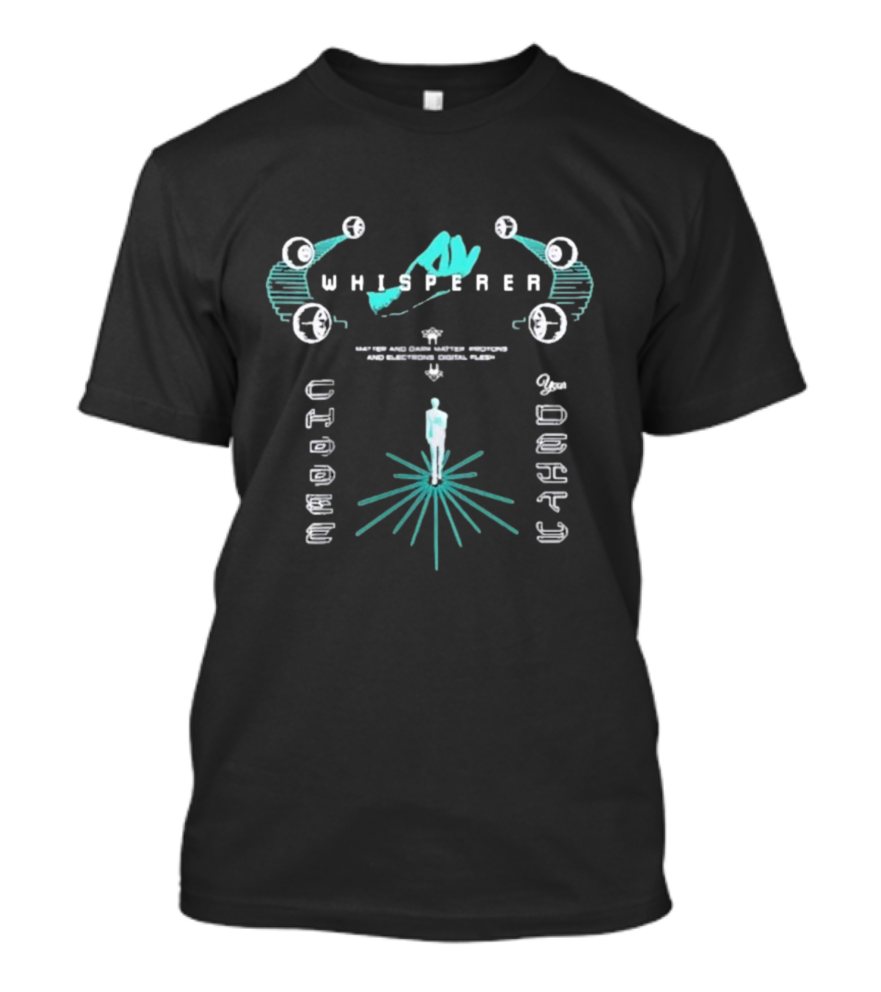Shibuya Whisperer Choose Your Deity Quantum And Dark Matter T-Shirt