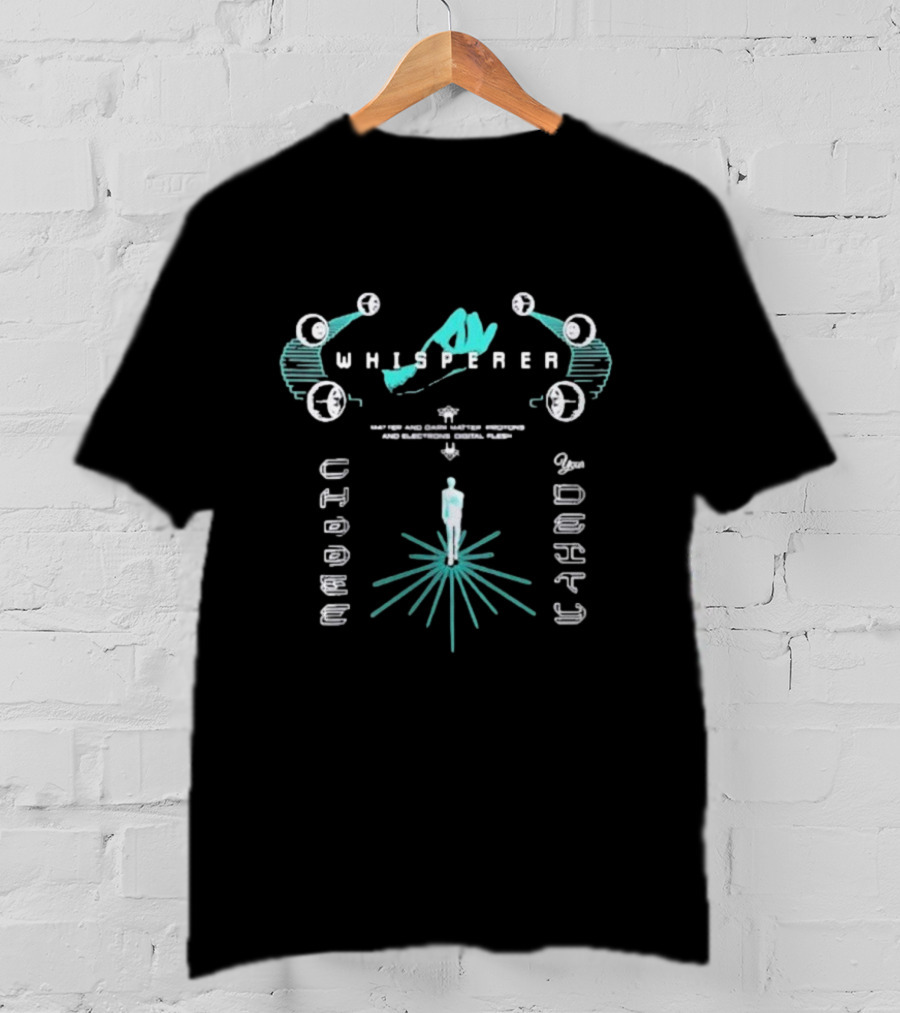 Shibuya Whisperer Choose Your Deity Quantum And Dark Matter T-Shirt