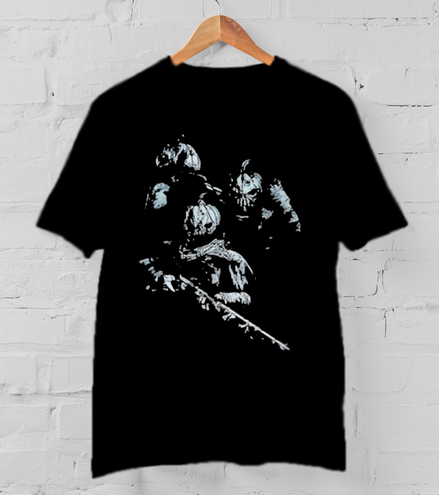 Showdown 1896 Harvest Pumpkin Head Warriors T-Shirt