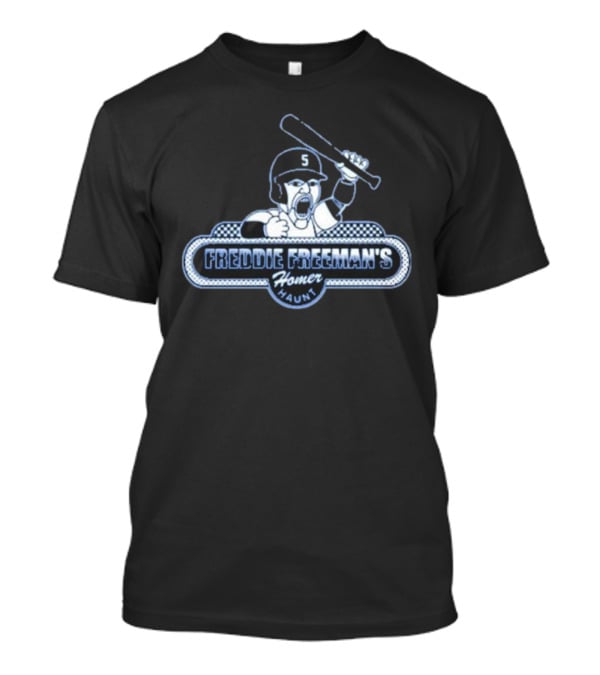 Freddie Freeman's Homer Haunt Baseball Batter S Mascot T-Shirt