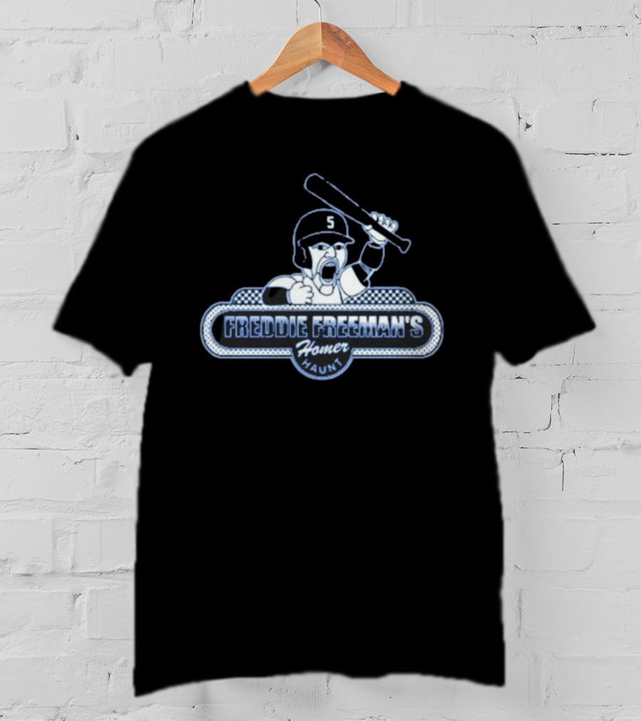 Freddie Freeman's Homer Haunt Baseball Batter S Mascot T-Shirt