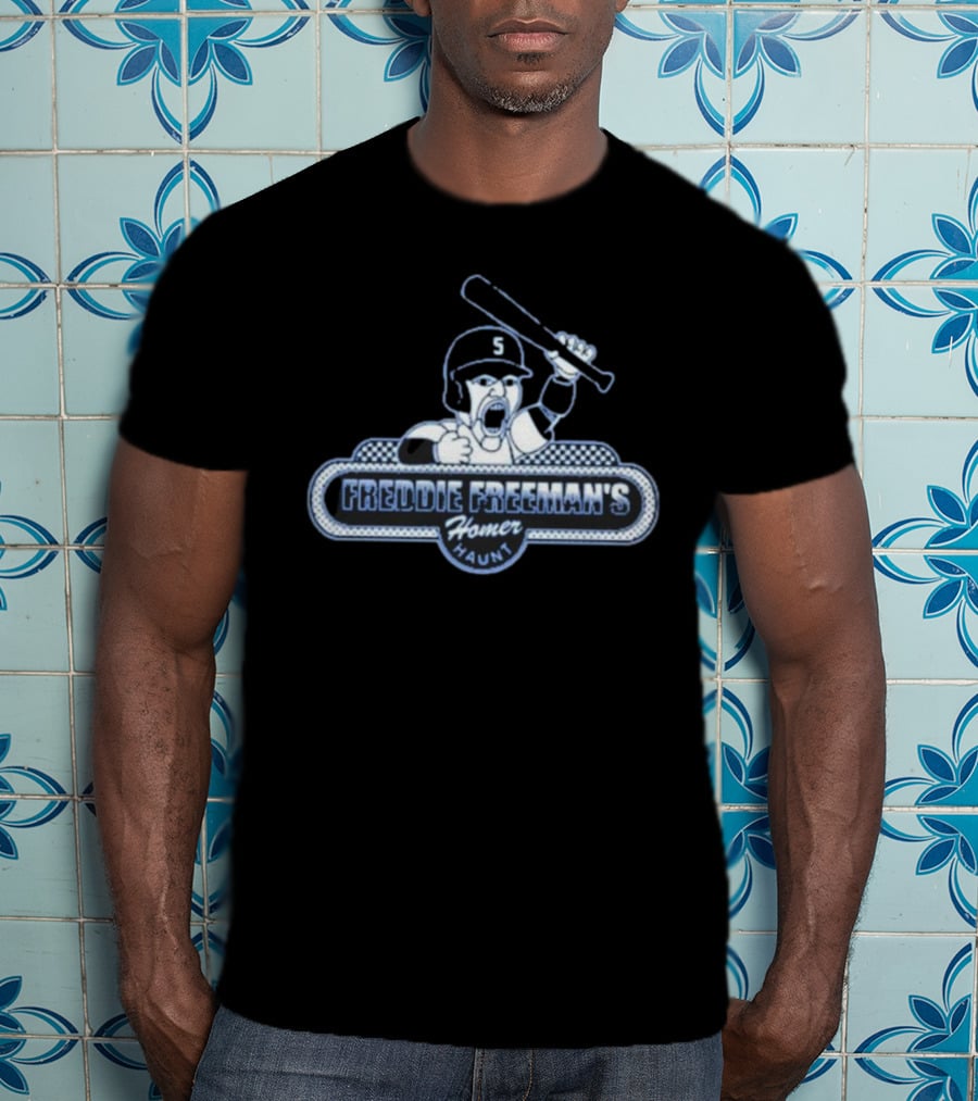 Freddie Freeman's Homer Haunt Baseball Batter S Mascot T-Shirt