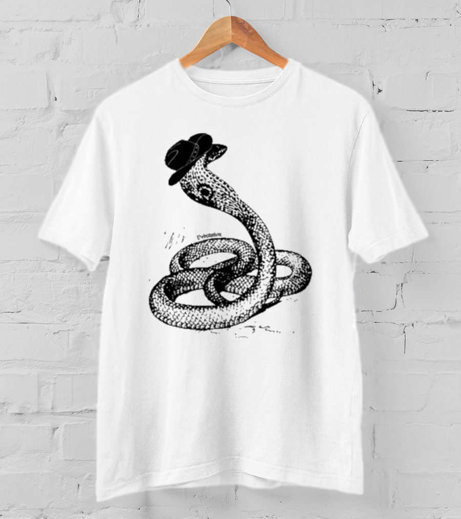 Rose Blush Studio Debutation Snake With Hat T-Shirt