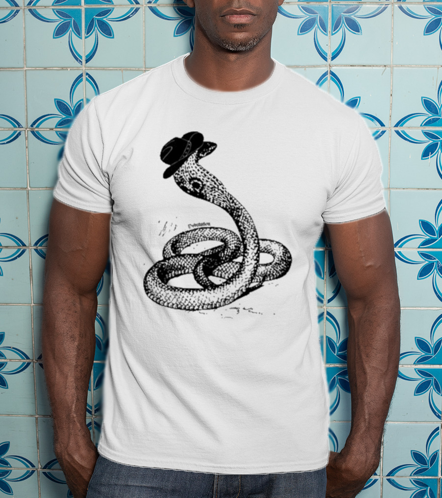 Rose Blush Studio Debutation Snake With Hat T-Shirt