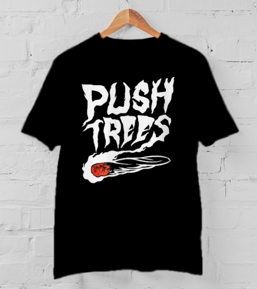 Push Trees Comet Flame T-Shirt