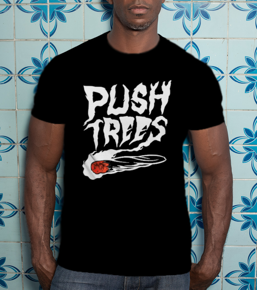 Push Trees Comet Flame T-Shirt