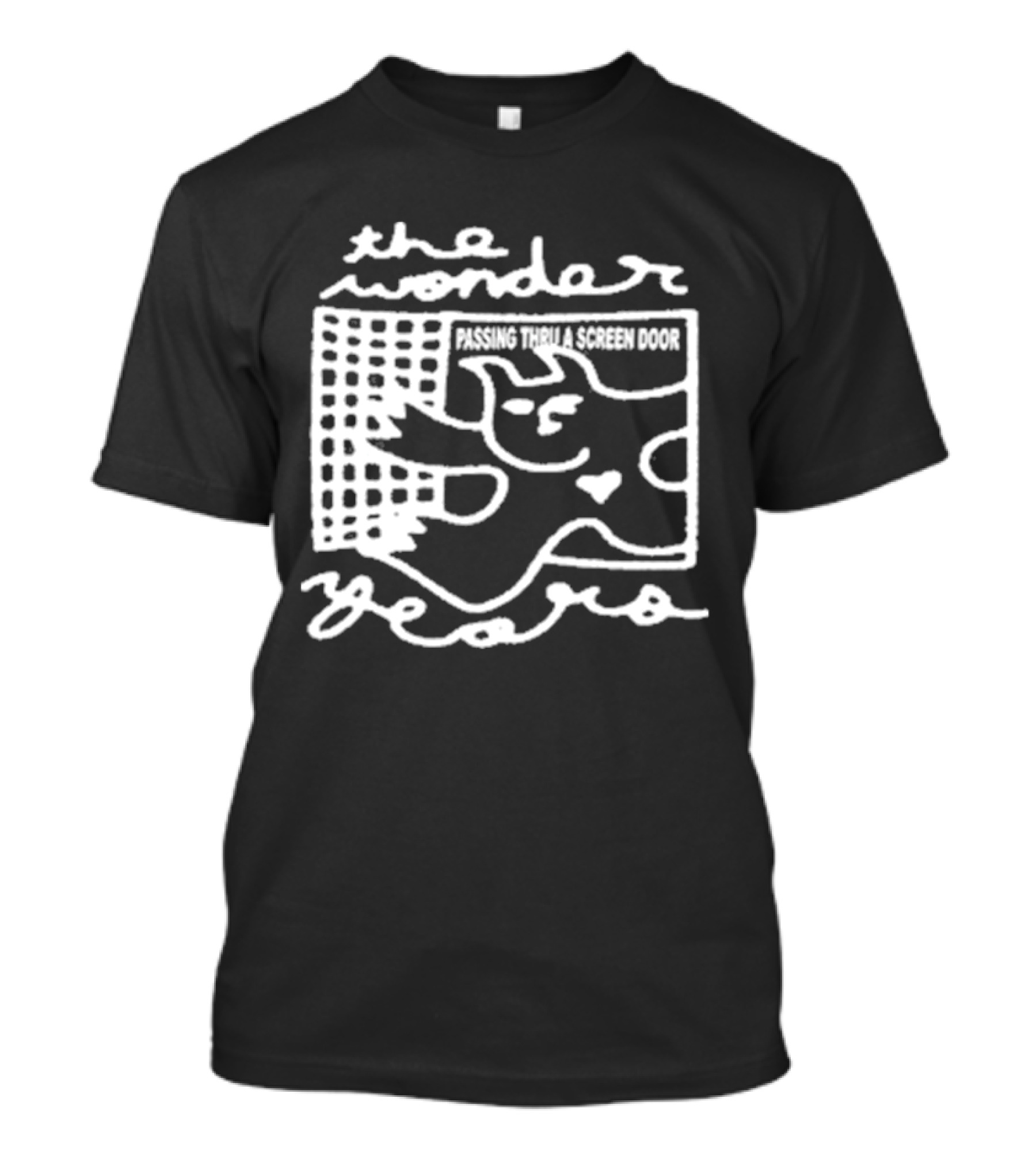 The Wonder Years Passing Thru A Screen Door T-Shirt
