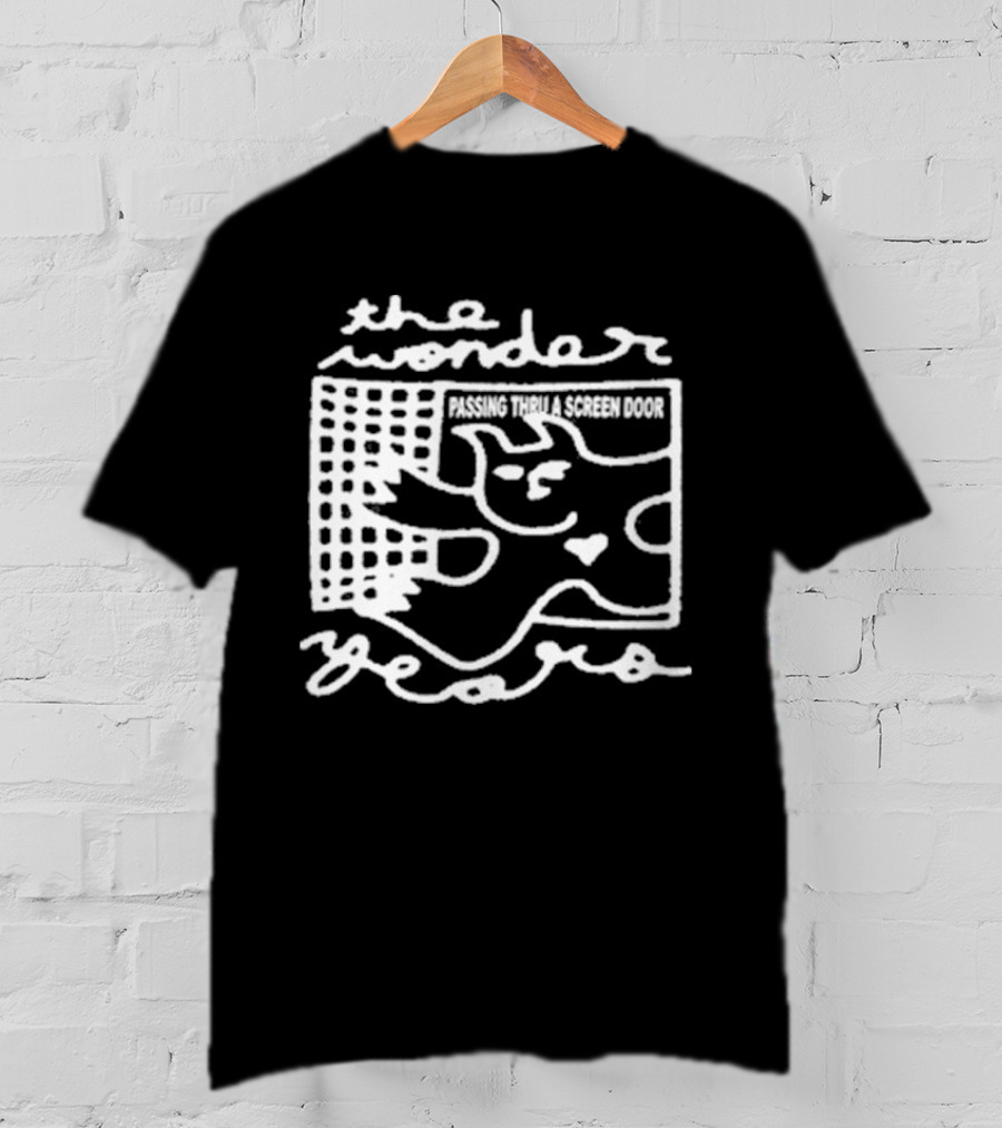 The Wonder Years Passing Thru A Screen Door T-Shirt