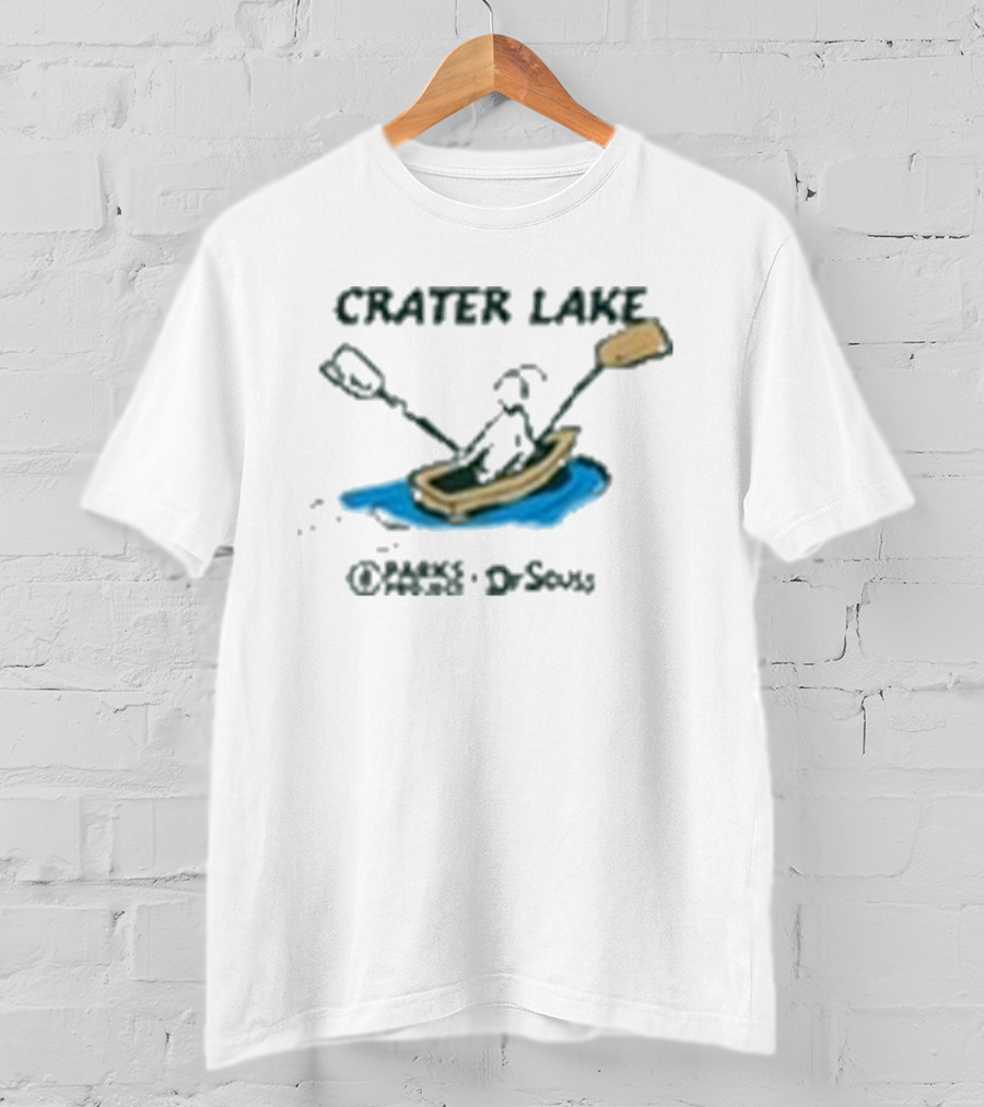Crater Lake Dr. Seuss Parks Project Limited T-Shirt