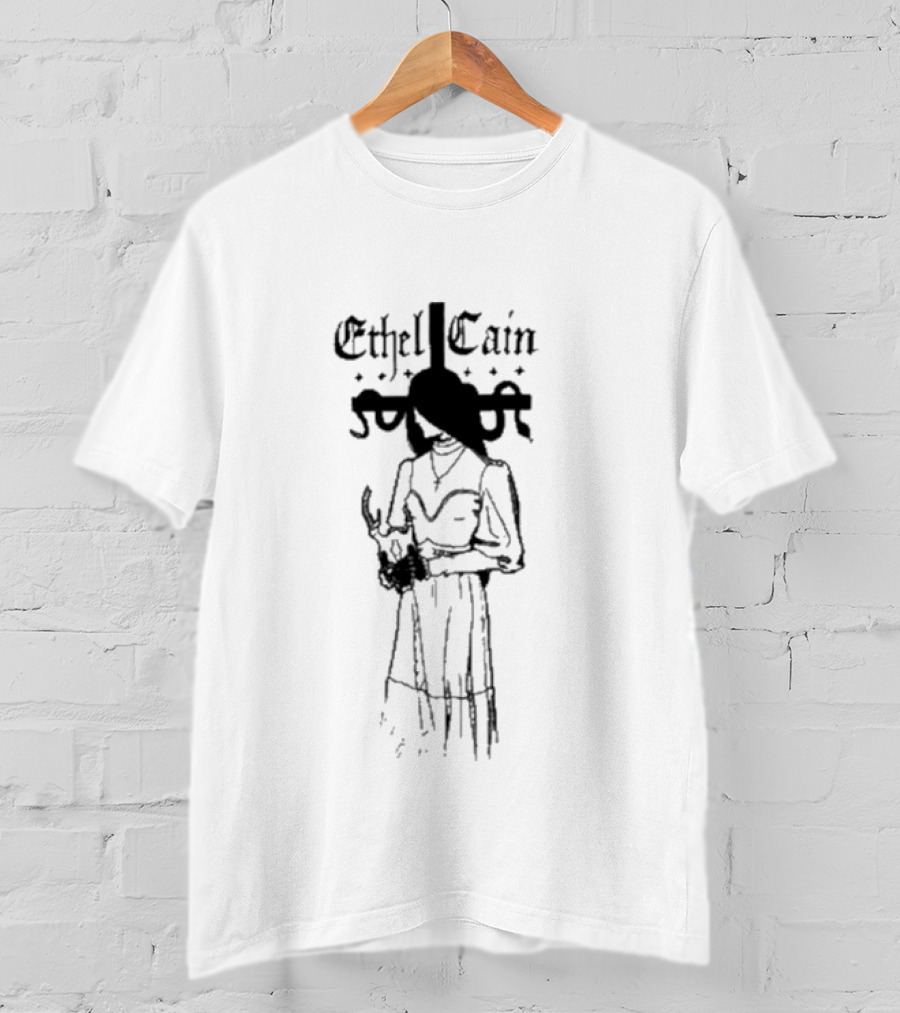Ethel Cain Golden Age Reissue Gothic Cross T-Shirt