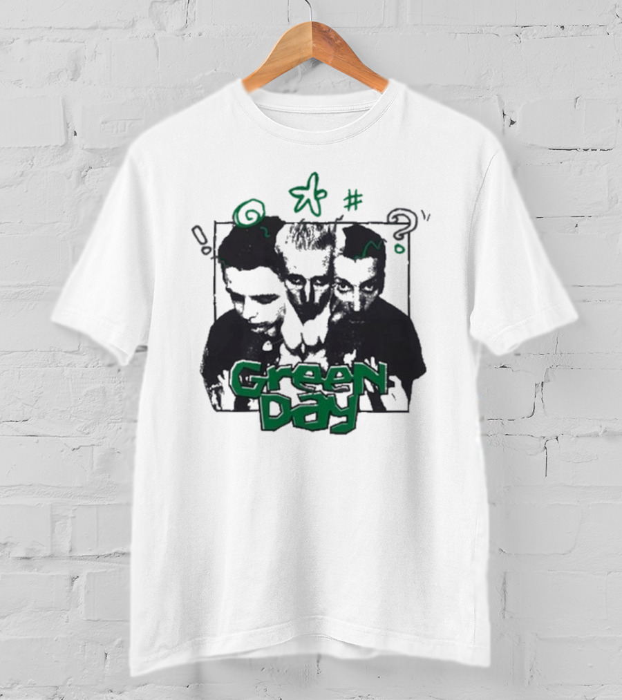 Green Day Good Riddance Time Of Your Life Iconic T-Shirt