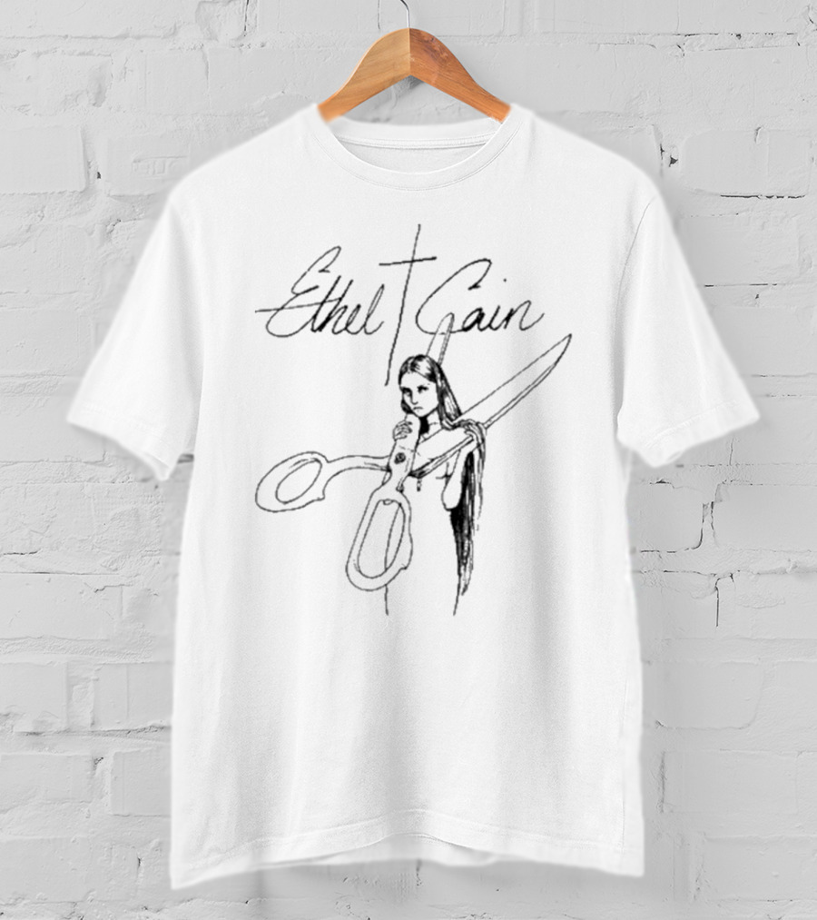 Ethel Cain Preacher's Daughter Reissue Scissors T-Shirt