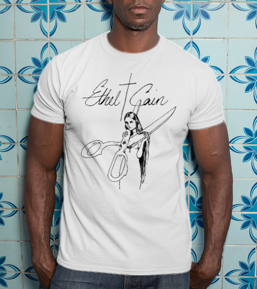Ethel Cain Preacher's Daughter Reissue Scissors T-Shirt
