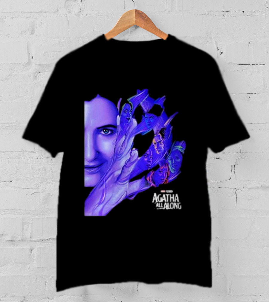 Marvel Studios Agatha All Along Coven Goals T-Shirt