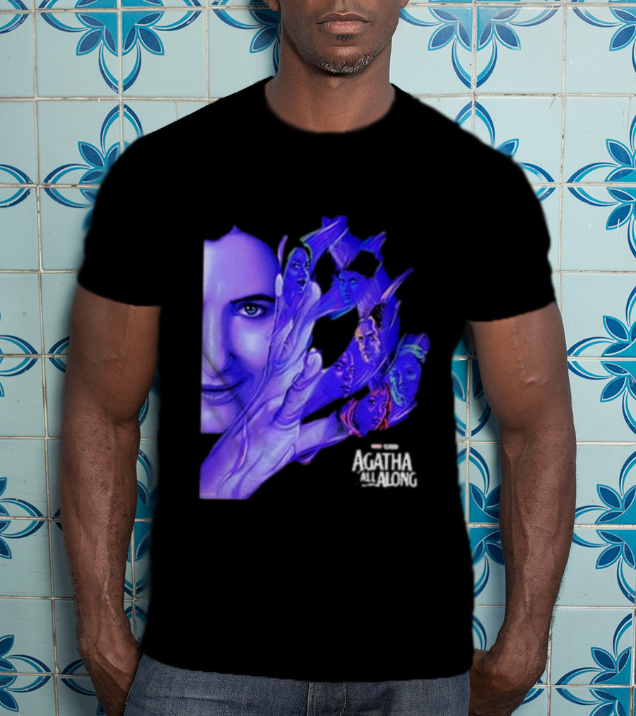 Marvel Studios Agatha All Along Coven Goals T-Shirt