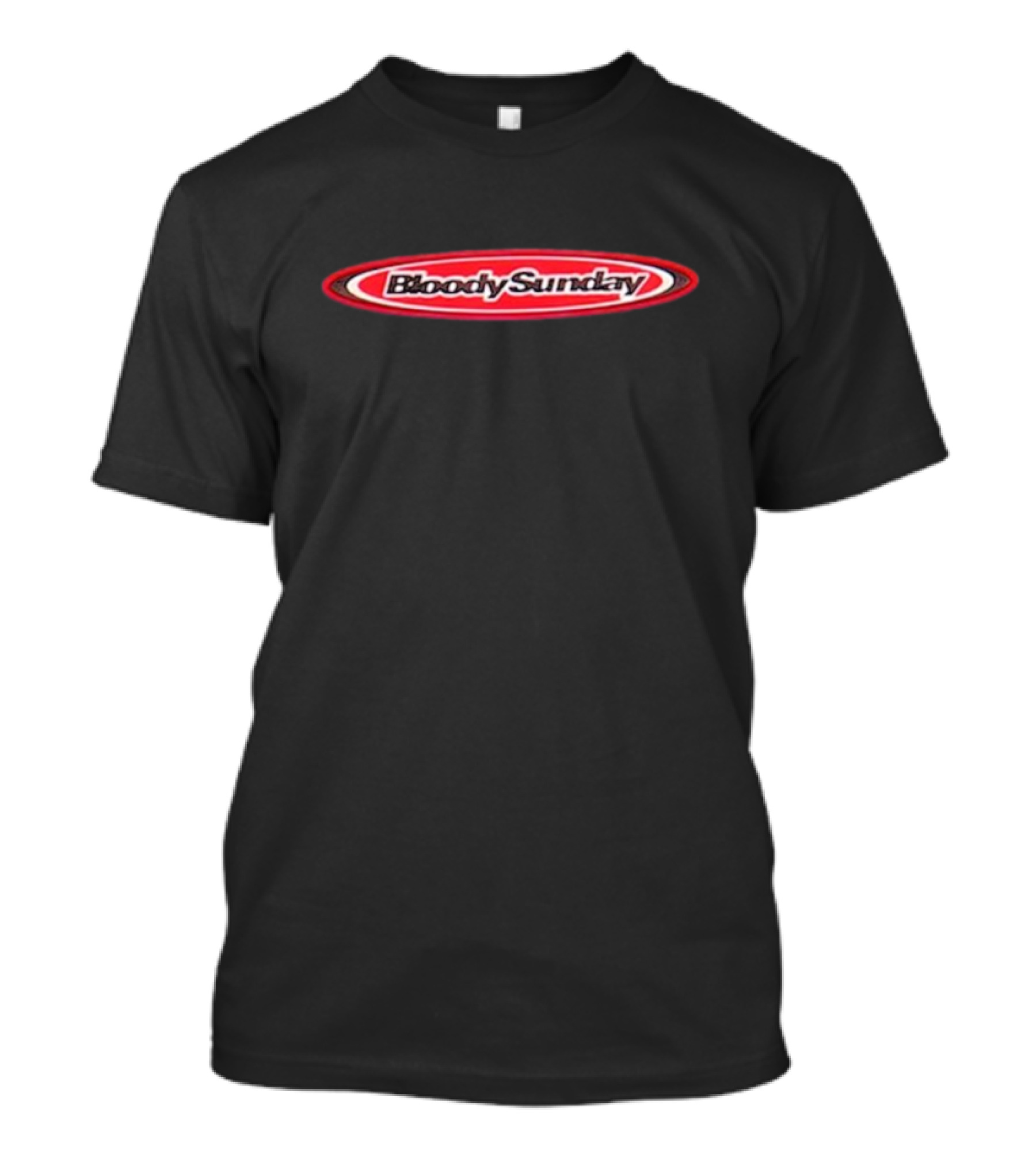 Bloody Sunday Oval Red T-Shirt
