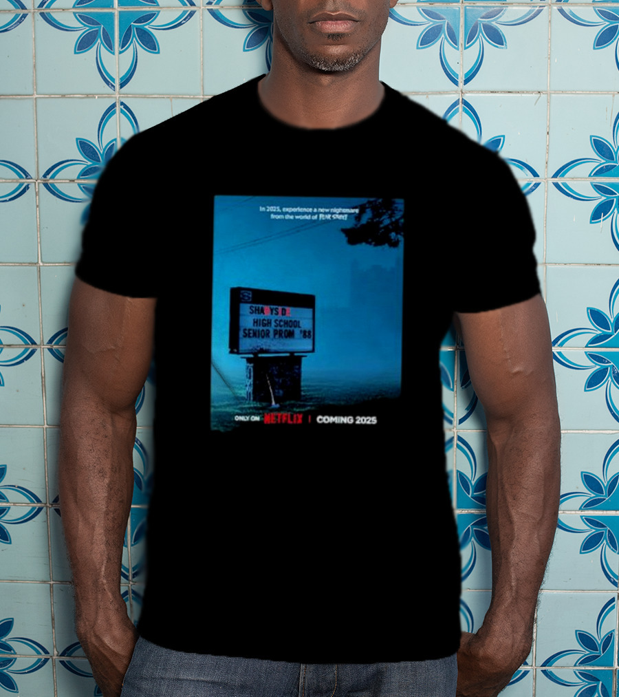 Shadyside High School Senior Prom '88 Netflix Fear Street Coming 2025 T-Shirt