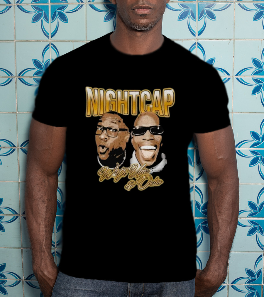 Nightcap With UNC And Ocho T-Shirt