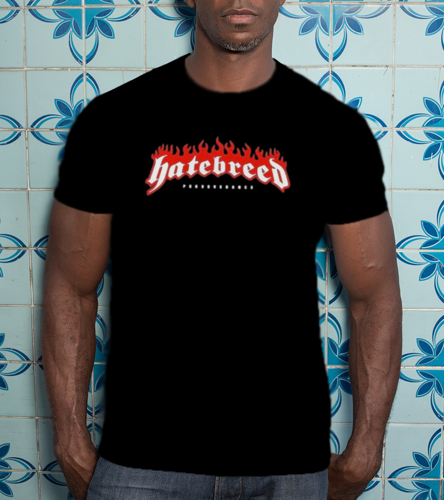 Hatebreed Perseverance Flame Logo Hot T-Shirt