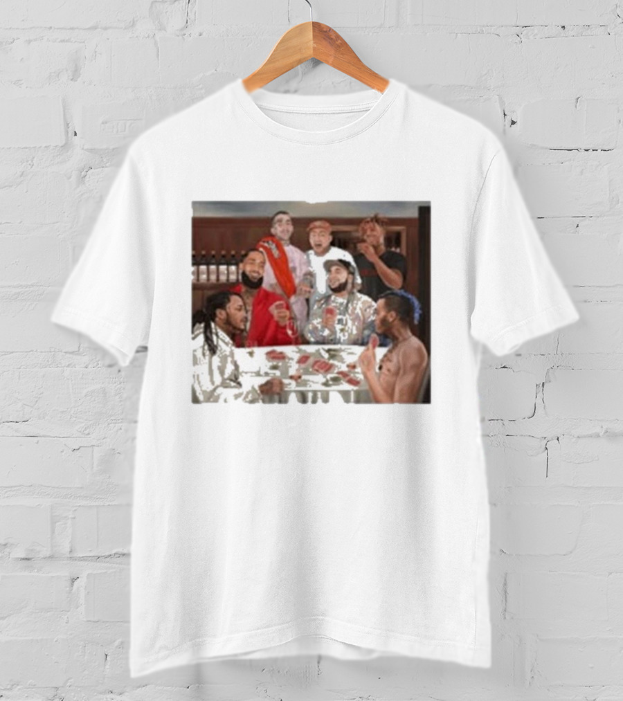 Drake’s Rapper Legends Never Die Iconic Gathering Of Music Legends T-Shirt