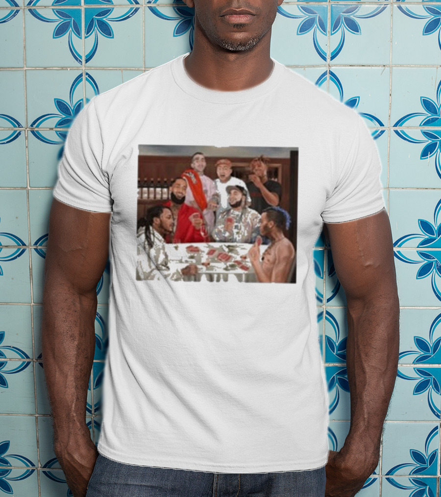 Drake’s Rapper Legends Never Die Iconic Gathering Of Music Legends T-Shirt