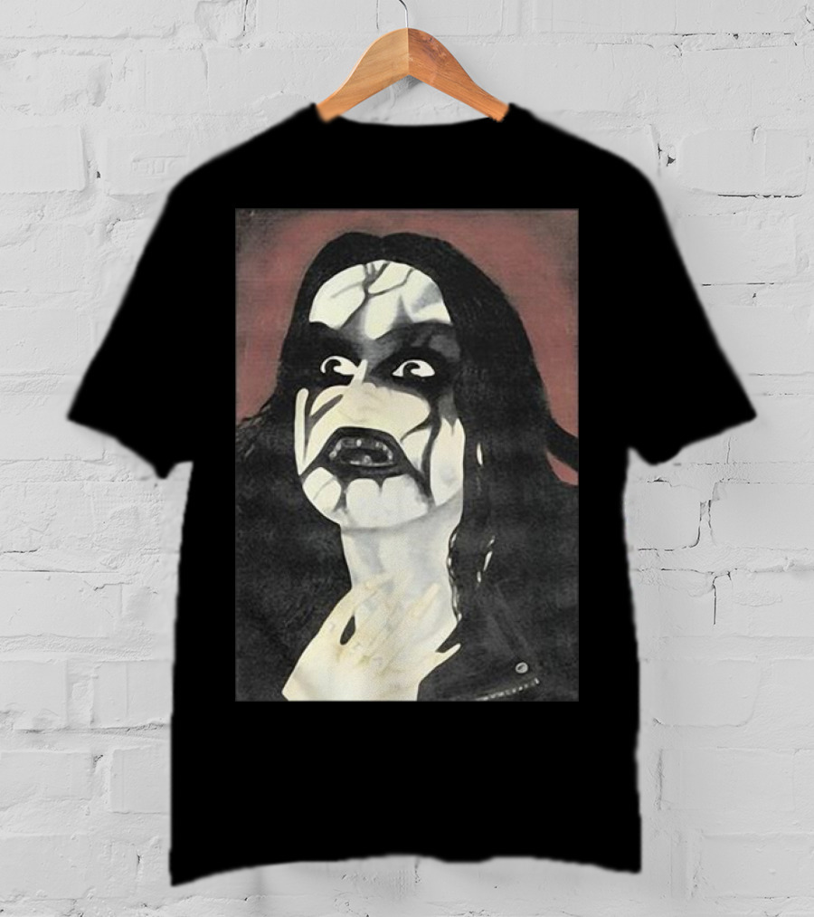 Vi Sonus Veris Nigrae Malitiaes Abruptum It Painting Black Metal Corpse Paint T-Shirt
