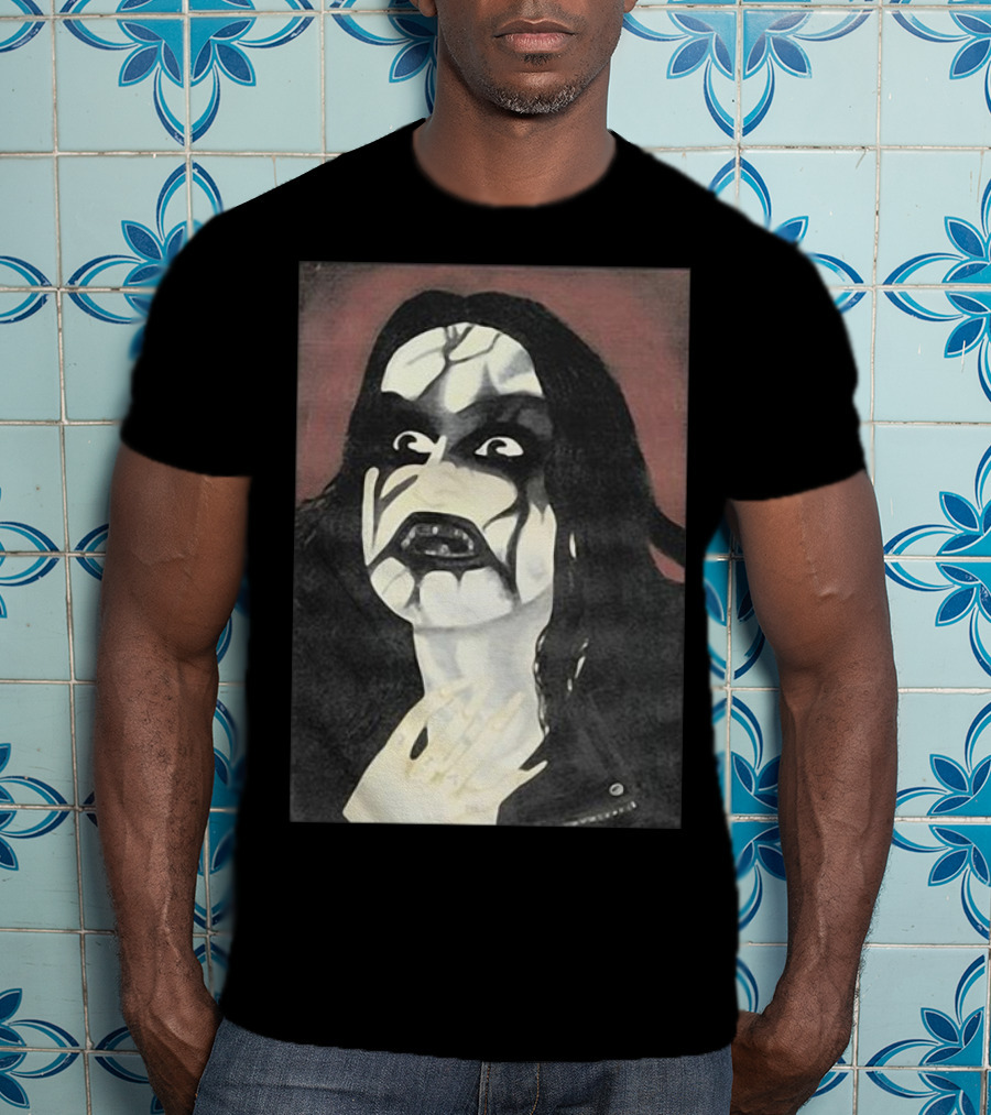 Vi Sonus Veris Nigrae Malitiaes Abruptum It Painting Black Metal Corpse Paint T-Shirt