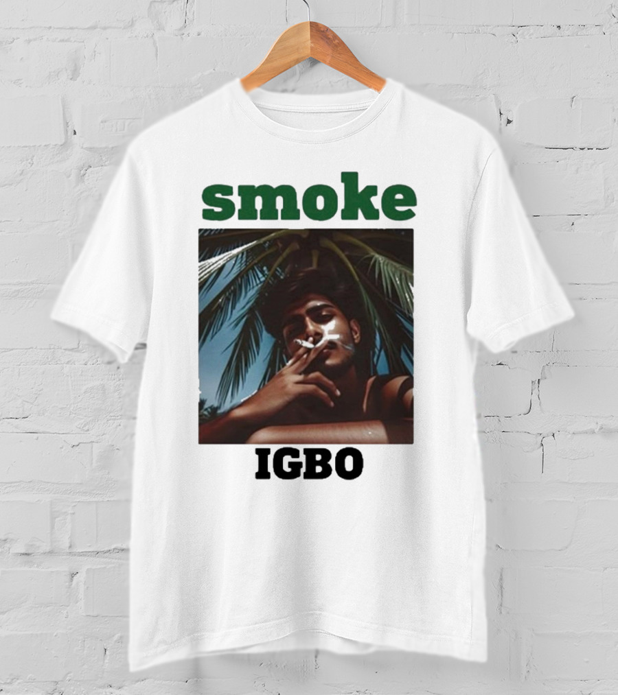 Smoke Igbo Palm Trees T-Shirt