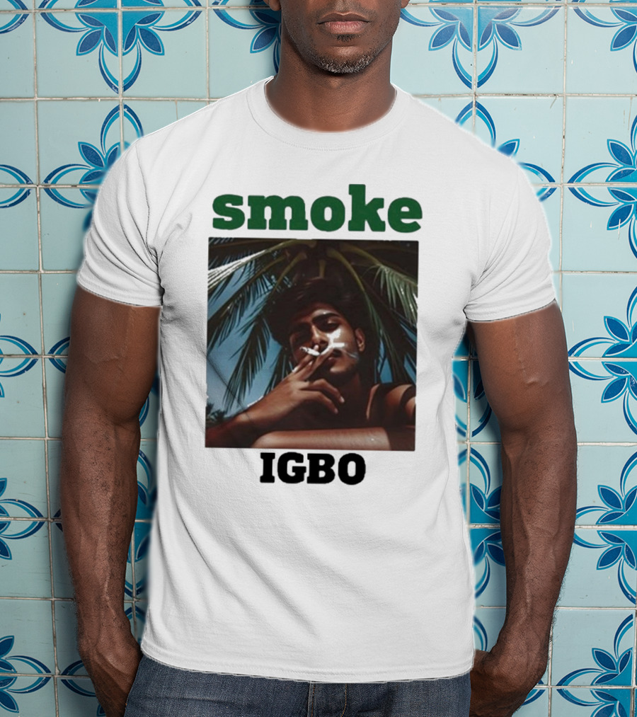 Smoke Igbo Palm Trees T-Shirt