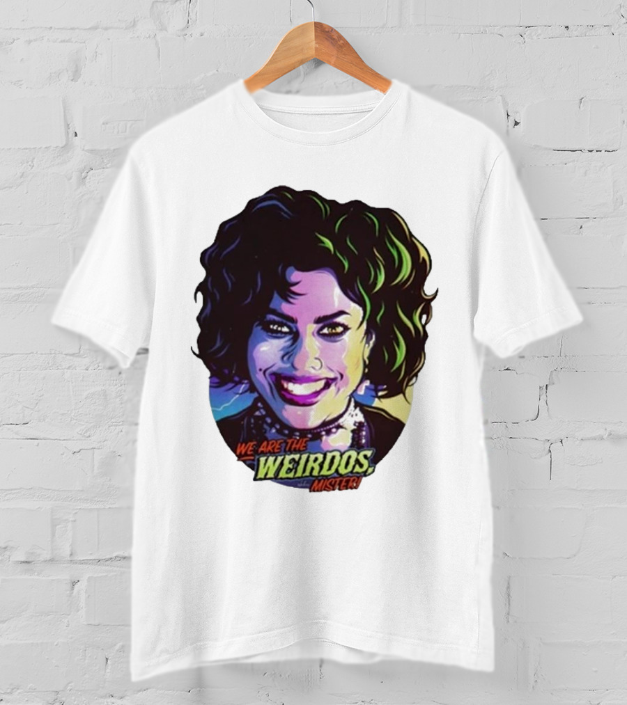 Nancy Downs We Are The Weirdos Mister Comic T-Shirt