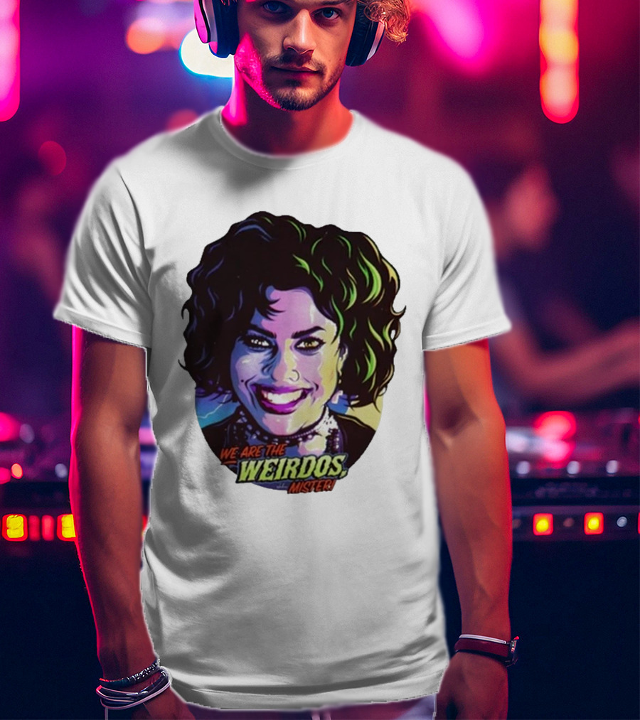 Nancy Downs We Are The Weirdos Mister Comic T-Shirt