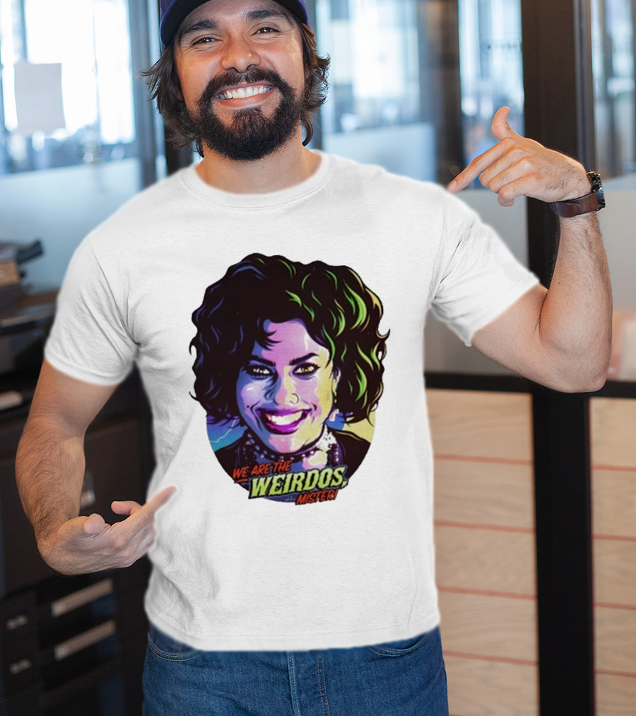 Nancy Downs We Are The Weirdos Mister Comic T-Shirt