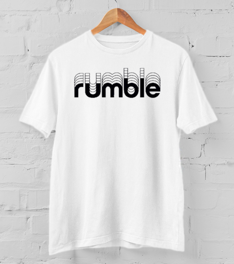 Sneako Rumble Ripple Text T-Shirt