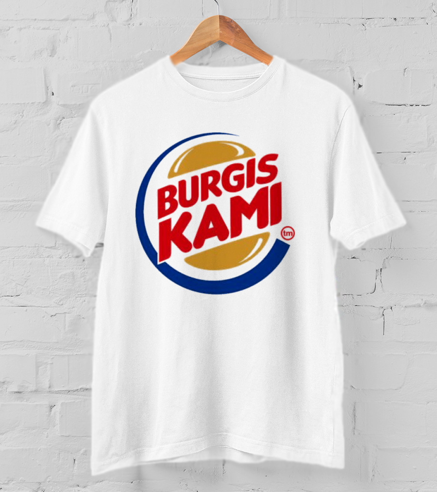 Burgis Kami Team Manila Burger T-Shirt