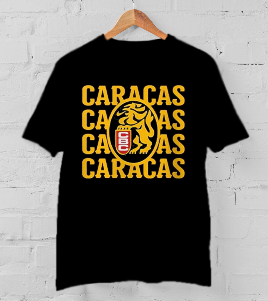 Caracas CBC Leones Del Caracas Lion T-Shirt
