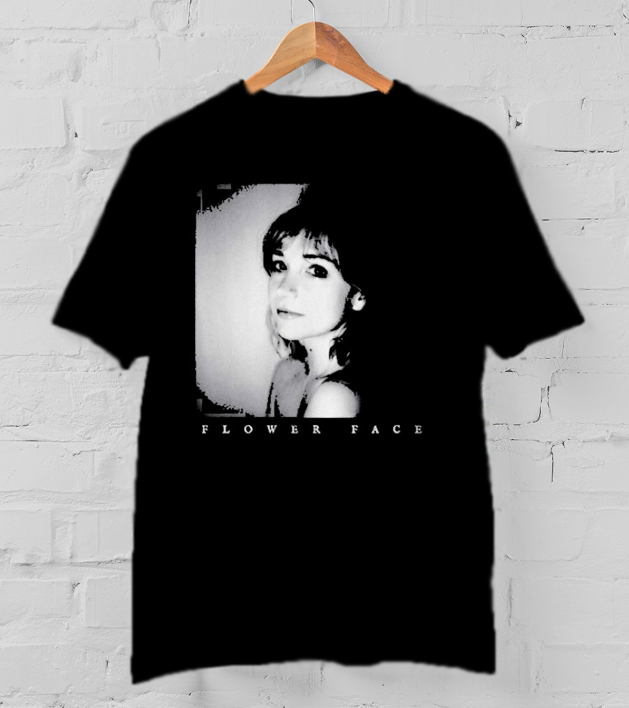 Flower Face Girl Prometheus Flower Face Girl T-Shirt